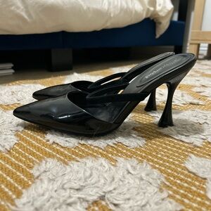 Jeffrey Campbell Black Patent Heels